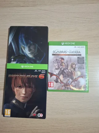 Lote 2 juegos Xbox One/Series X Pal España