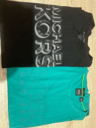 Camisetas varias Guess, M Kors, etc
