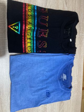 Camisetas varias Guess, M Kors, etc
