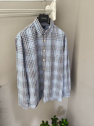 Camicia Uomo Gant Taglia L Fantasia Check