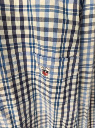 Camicia Uomo Gant Taglia L Fantasia Check