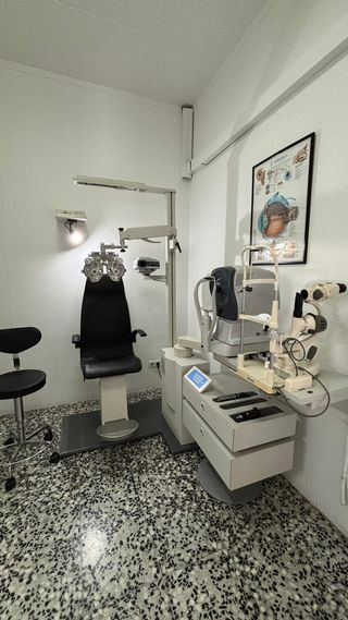 Equipo de refracción completo