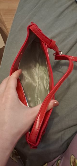 Bolso rojo