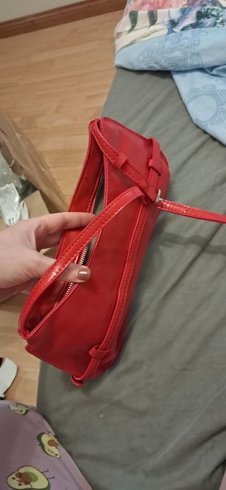 Bolso rojo