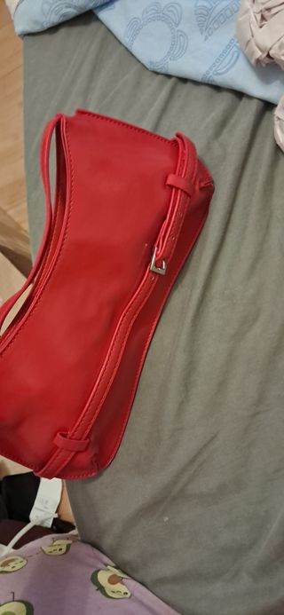Bolso rojo