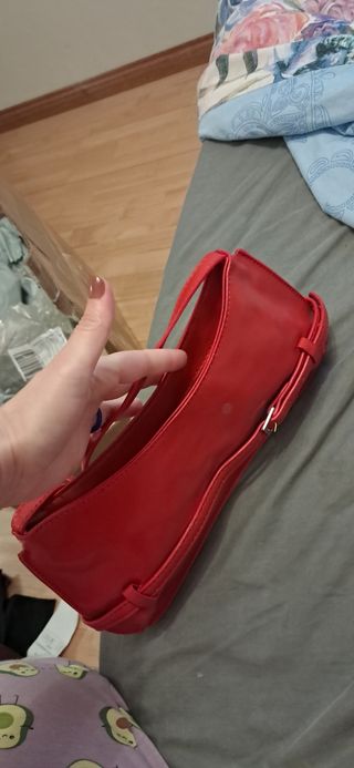 Bolso rojo