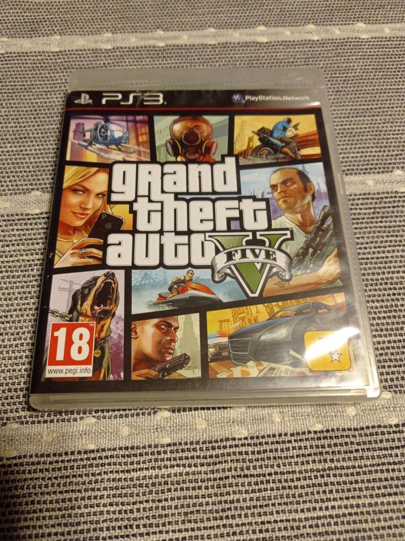 Imagen de GTA V PS3 Rockstar Games