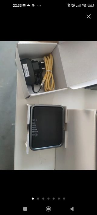 Router 4G LTE

