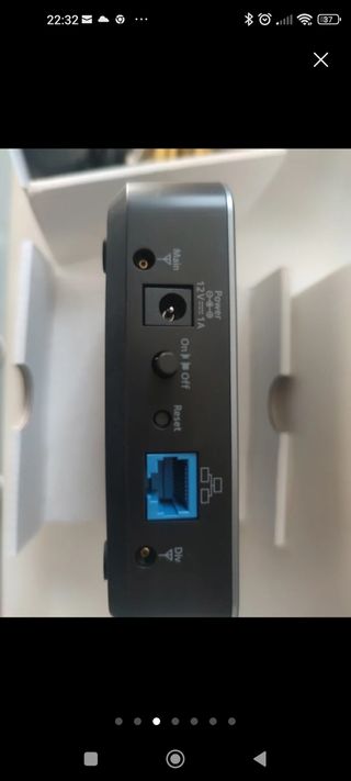 Router 4G LTE
