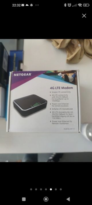 Router 4G LTE
