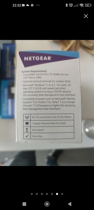 Router 4G LTE
