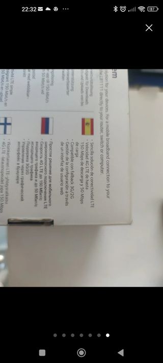 Router 4G LTE
