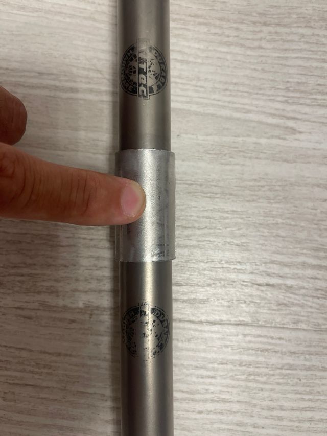Manillar Titanio Titec 22.2mm Vintage