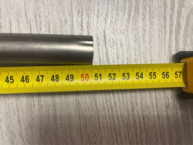 Manillar Titanio Titec 22.2mm Vintage
