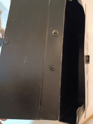 Maletín + archivador lunares a juego.