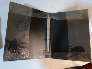 Maletín + archivador lunares a juego.