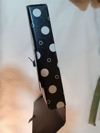 Maletín + archivador lunares a juego.