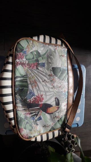 Bolso Parfois Selva Jungla Multicolor