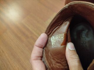 Botines de tacón de piel