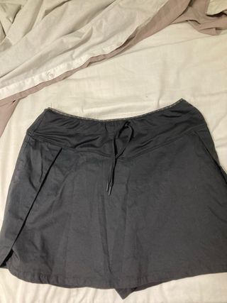 Falda pantalón pádel gris