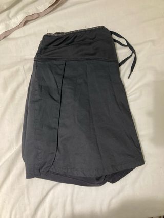 Falda pantalón pádel gris