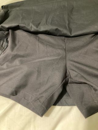 Falda pantalón pádel gris