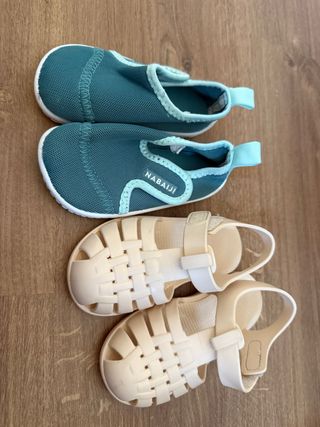 Zapatos de agua Nabaiji para verano y cangrejeras 