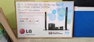 LG Home Cinema HX906PA Blu-ray 3D