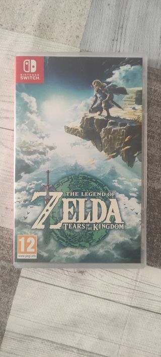 The Legend of Zelda: Tears of the Kingdom Switch