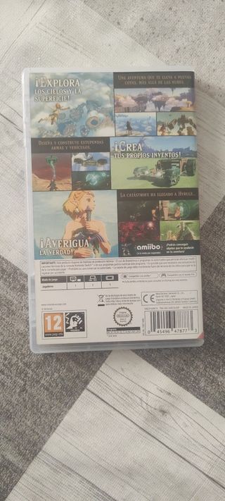 The Legend of Zelda: Tears of the Kingdom Switch