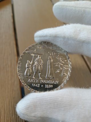 Moneda 200 Escudos S/C Portugal 1993. Arte Nambán