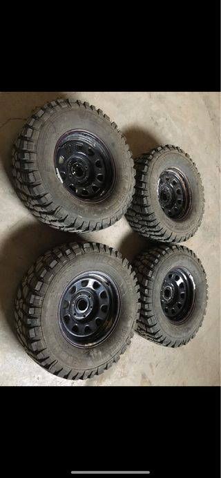 Llantas desplazadas 16 pulgadas ET0 7x16