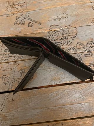 Cartera Tommy Hilfiger Piel Marrón