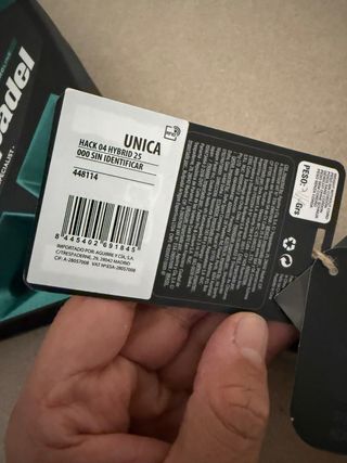 Bullpadel Hack 04 Hybrid Padel Racket