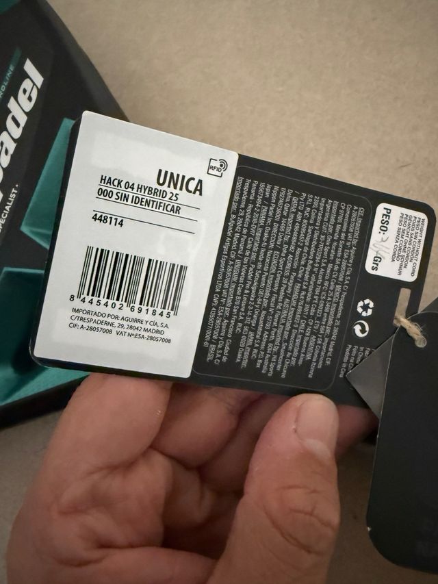 Bullpadel Hack 04 Hybrid Padel Racket