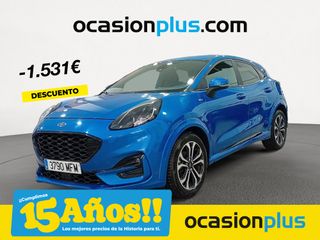 Ford Puma 1.0 EcoBoost MHEV ST-Line 92 kW (125 CV)