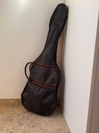 Guitarra Eléctrica Roja Niños