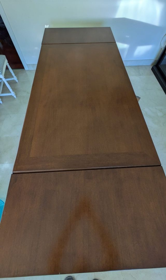 Mesa de comedor de madera, regalo 4 sillas! 140 cm