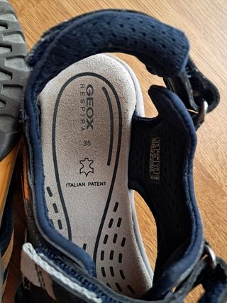 Sandalias Geox niño talla 36