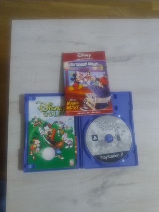 Disney Golf PlayStation 2