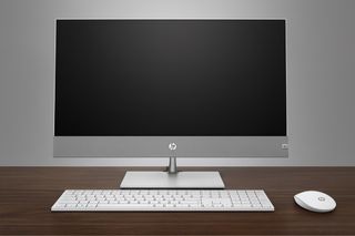 HP All-in-One 27 Plata/Blanco