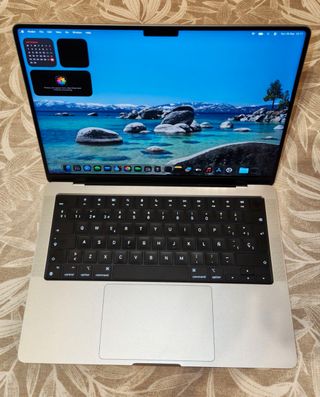 MacBook Apple Gris Plata