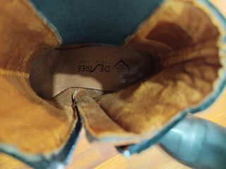 Botines negros de piel