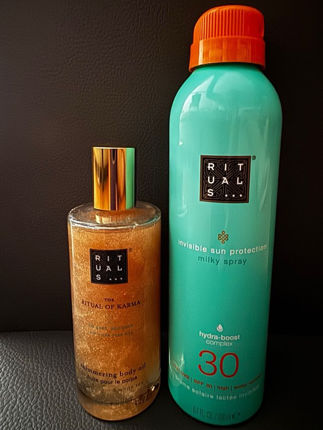 Rituals Suncare Set Karma Aceite y Spray