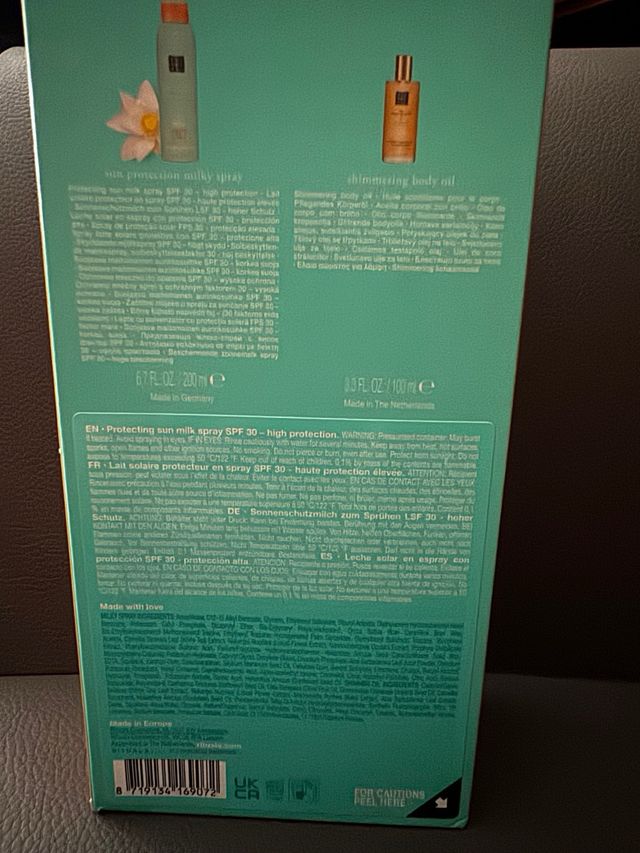 Rituals Suncare Set Karma Aceite y Spray