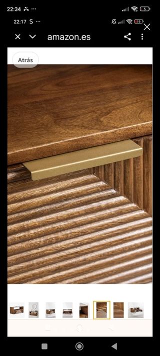 Mobili da bagno in legno di teak SKLUM