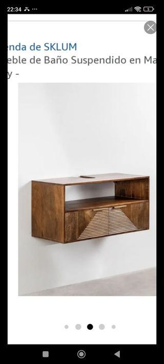 Mobili da bagno in legno di teak SKLUM