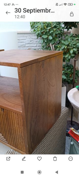 Mobili da bagno in legno di teak SKLUM