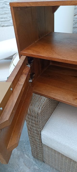 Mobili da bagno in legno di teak SKLUM