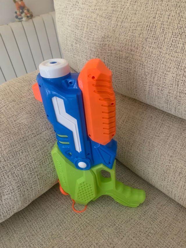 Pistola de agua infantil